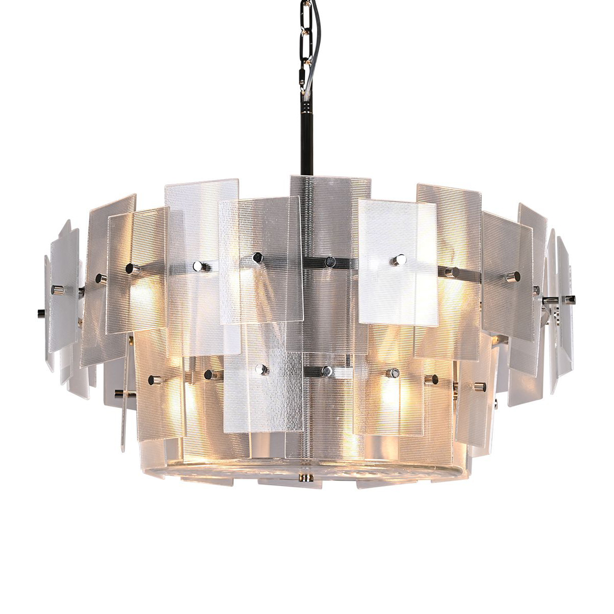 Люстра Delight Collection BRCH9161CG nickel
