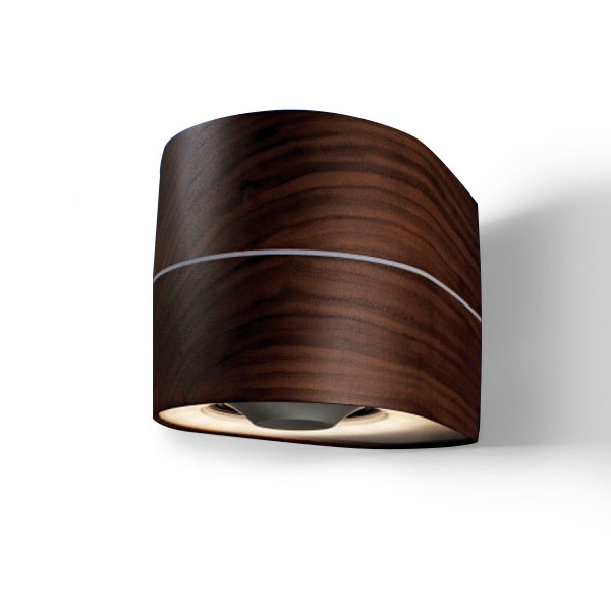 Настенный светильник Leucos WOOD P Wenge