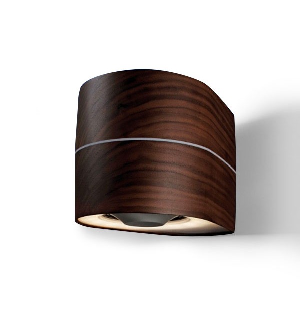 Настенный светильник Leucos WOOD P Wenge