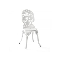 Стул Seletti Industry Collection Aluminium White (белый, арт. 18686_BIA)