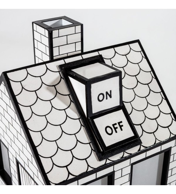 Настольная лампа Seletti On-Off Lamp