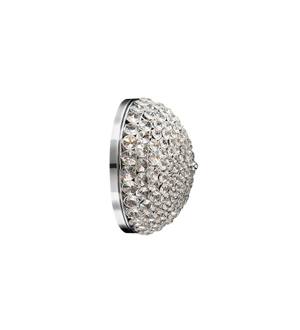 Настенный светильник Illuminati MB12032022-2A chrome/clear