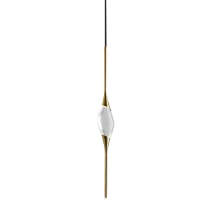 Подвесной светильник Delight Collection Pezzo 1 gold