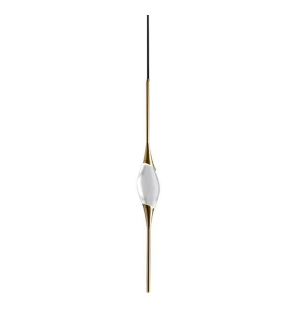 Подвесной светильник Delight Collection Pezzo 1 gold