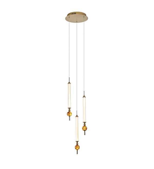 Подвесной светильник Delight Collection OD2503-3 gold