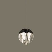 Подвесной светильник Delight Collection MD24001033-1A black/clear