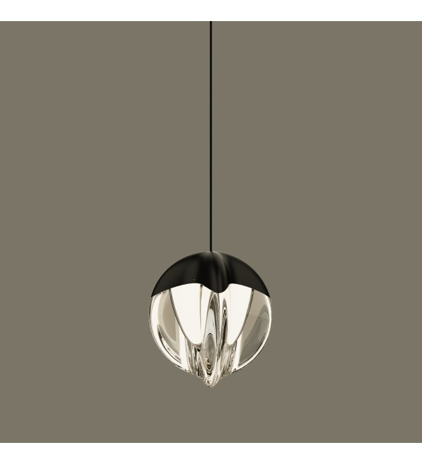Подвесной светильник Delight Collection MD24001033-1A black/clear
