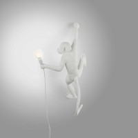 Настенный светильник Seletti Monkey Lamp Hanging Right