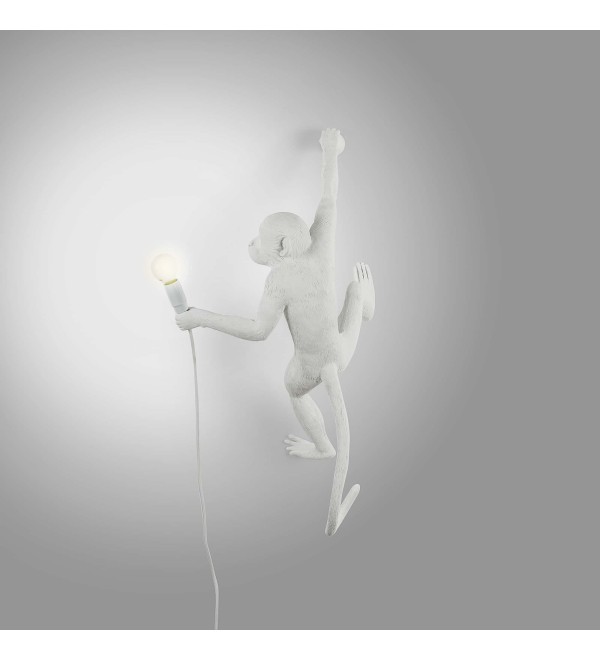 Настенный светильник Seletti Monkey Lamp Hanging Right