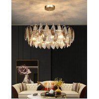 Люстра Delight Collection D8011P/R-1000 gold/smoky