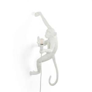 Настенный светильник Seletti Monkey Lamp Hanging Right