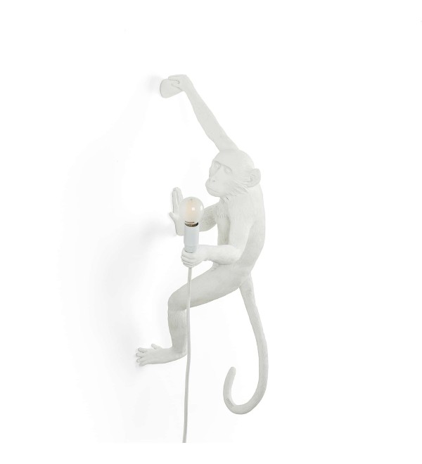 Настенный светильник Seletti Monkey Lamp Hanging Right