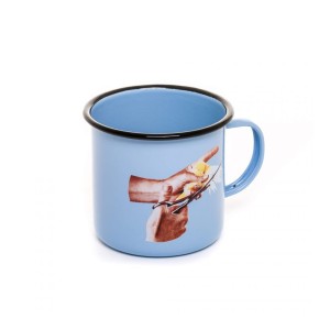 Кружка Seletti Toiletpaper Enamel Mug Bird