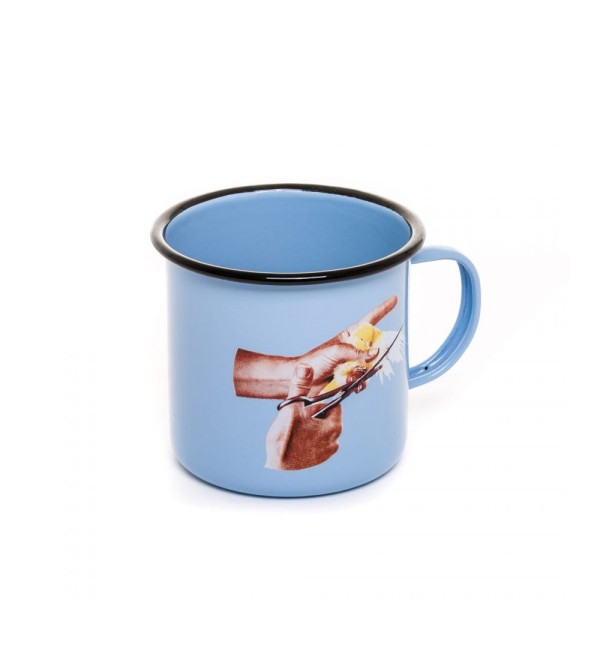 Кружка Seletti Toiletpaper Enamel Mug Bird