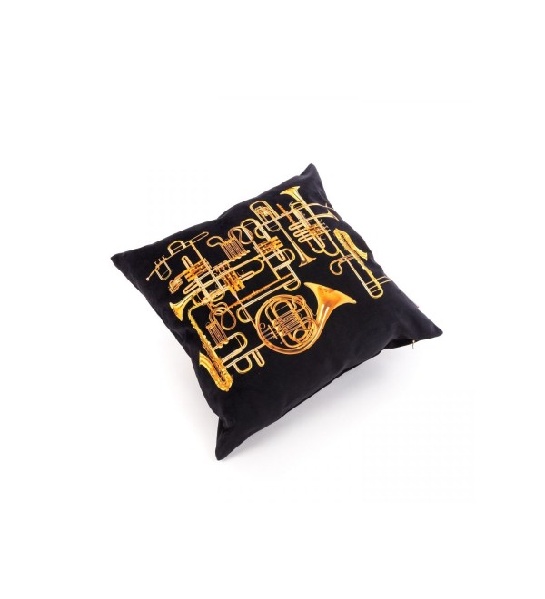 Подушка Seletti Toiletpaper Cushion Trumpets