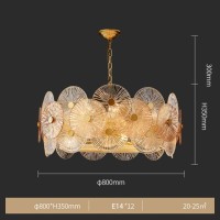 Люстра Delight Collection 8848-80 gold
