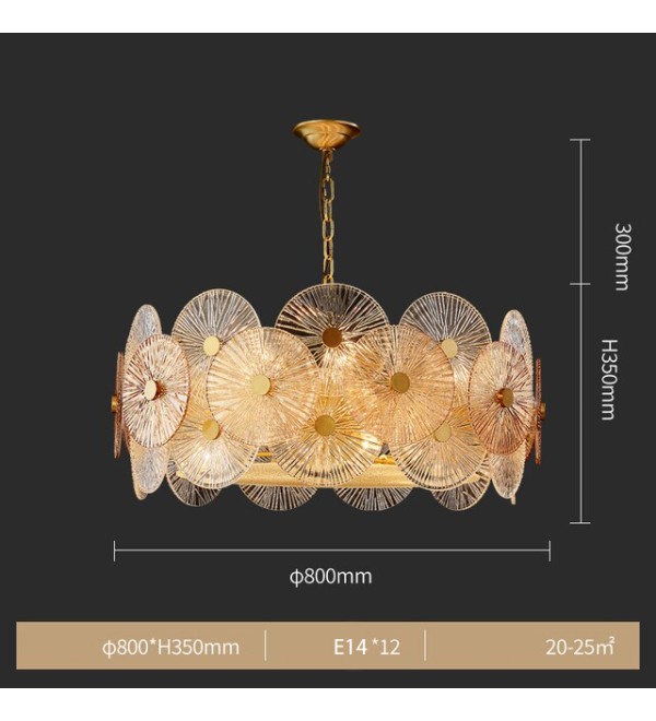Люстра Delight Collection 8848-80 gold