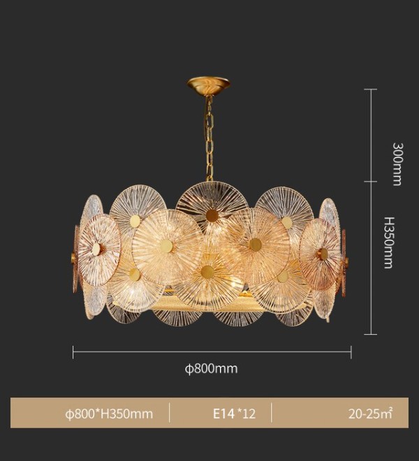 Люстра Delight Collection 8848-80 gold