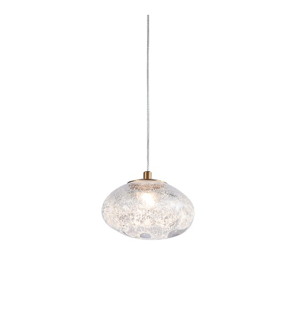 Подвесной светильник Delight Collection P98065-1S antique brass