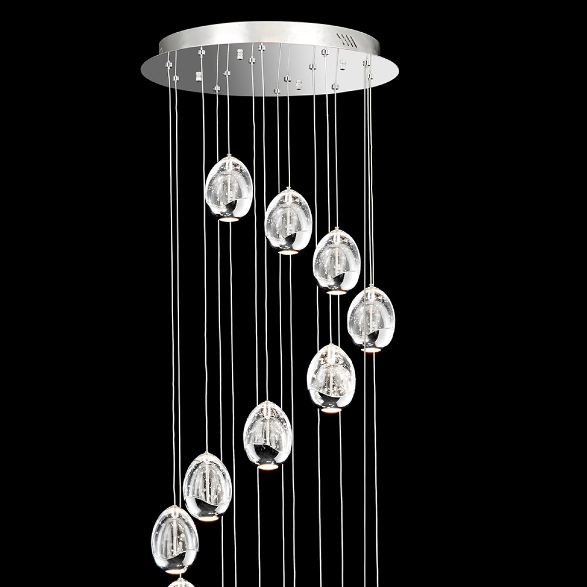 Подвесной светильник Delight Collection Terrene MD13003023-18A chrome