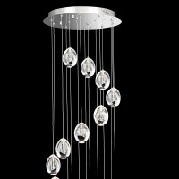 Подвесной светильник Delight Collection Terrene MD13003023-18A chrome