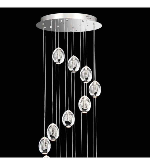 Подвесной светильник Delight Collection Terrene MD13003023-18A chrome