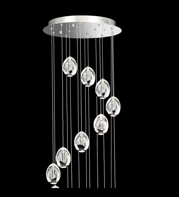 Подвесной светильник Delight Collection Terrene MD13003023-18A chrome