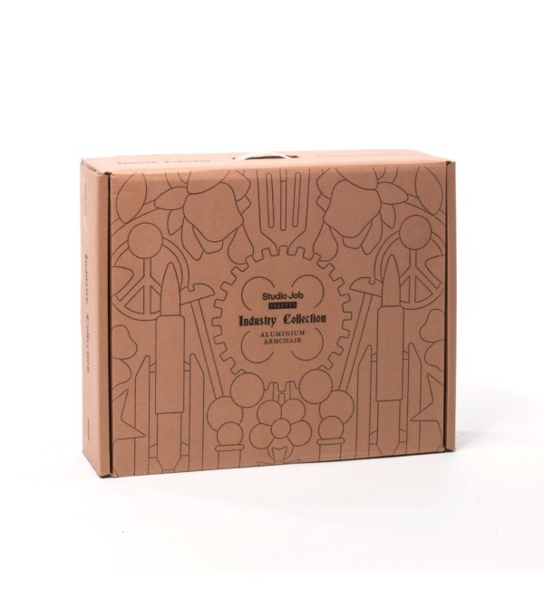 Стул Seletti Industry Collection Aluminium White (белый)