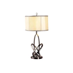 Настольная лампа Delight Collection BT-1015 white black