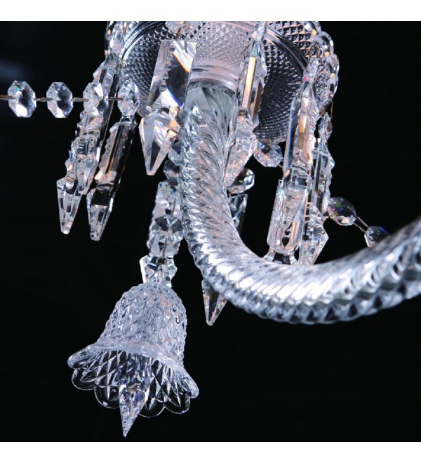 Люстра Delight Collection Moollona MD11027010-15B clear+acid