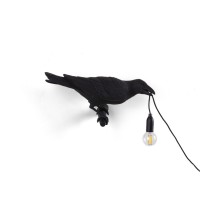 Настенный светильник Seletti Bird Looking Right Black