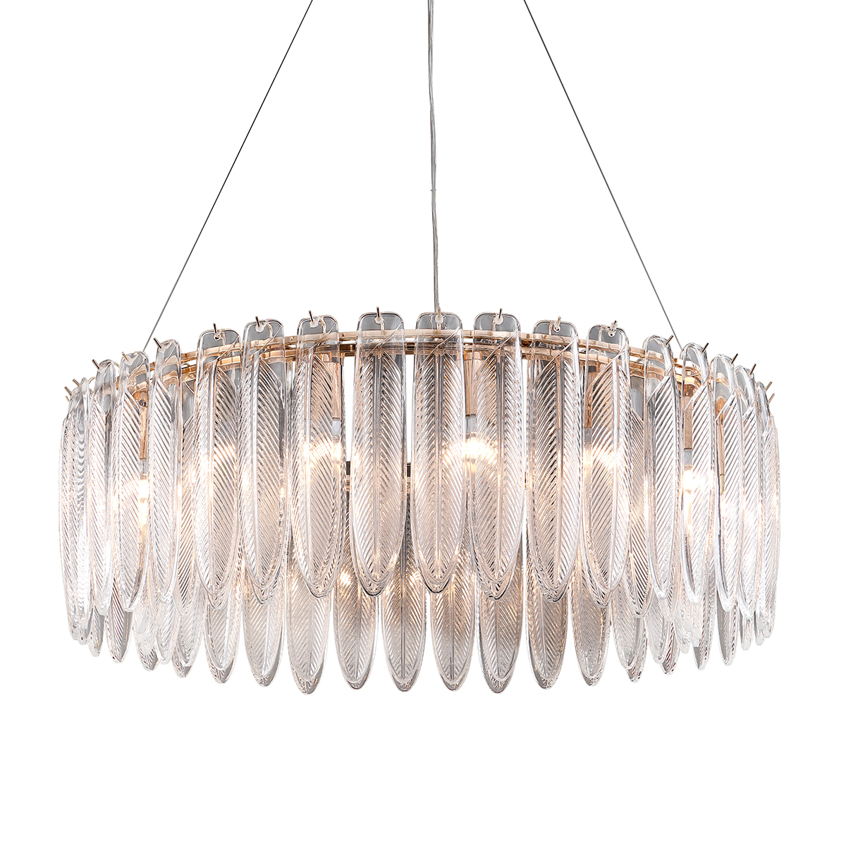 Люстра Delight Collection Piuma MD22027002-D85 light rose gold