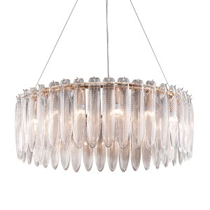 Люстра Delight Collection Piuma MD22027002-D85 light rose gold