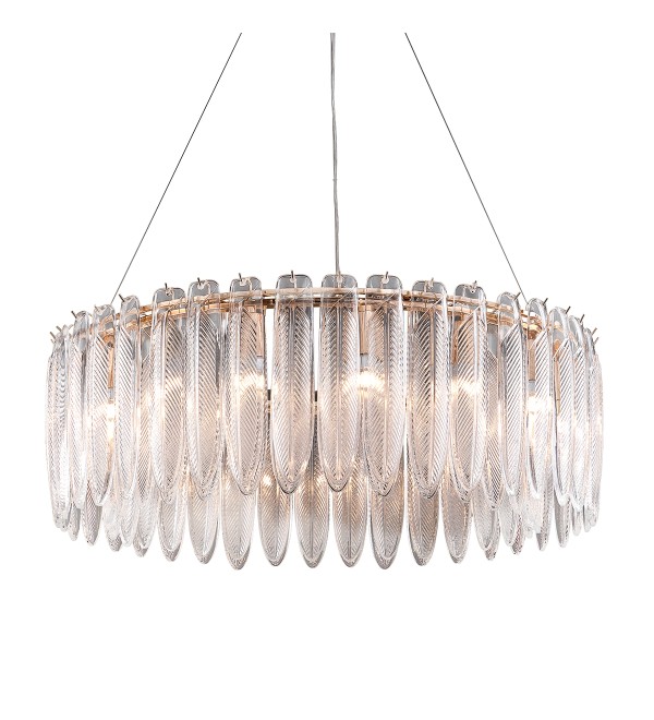 Люстра Delight Collection Piuma MD22027002-D85 light rose gold