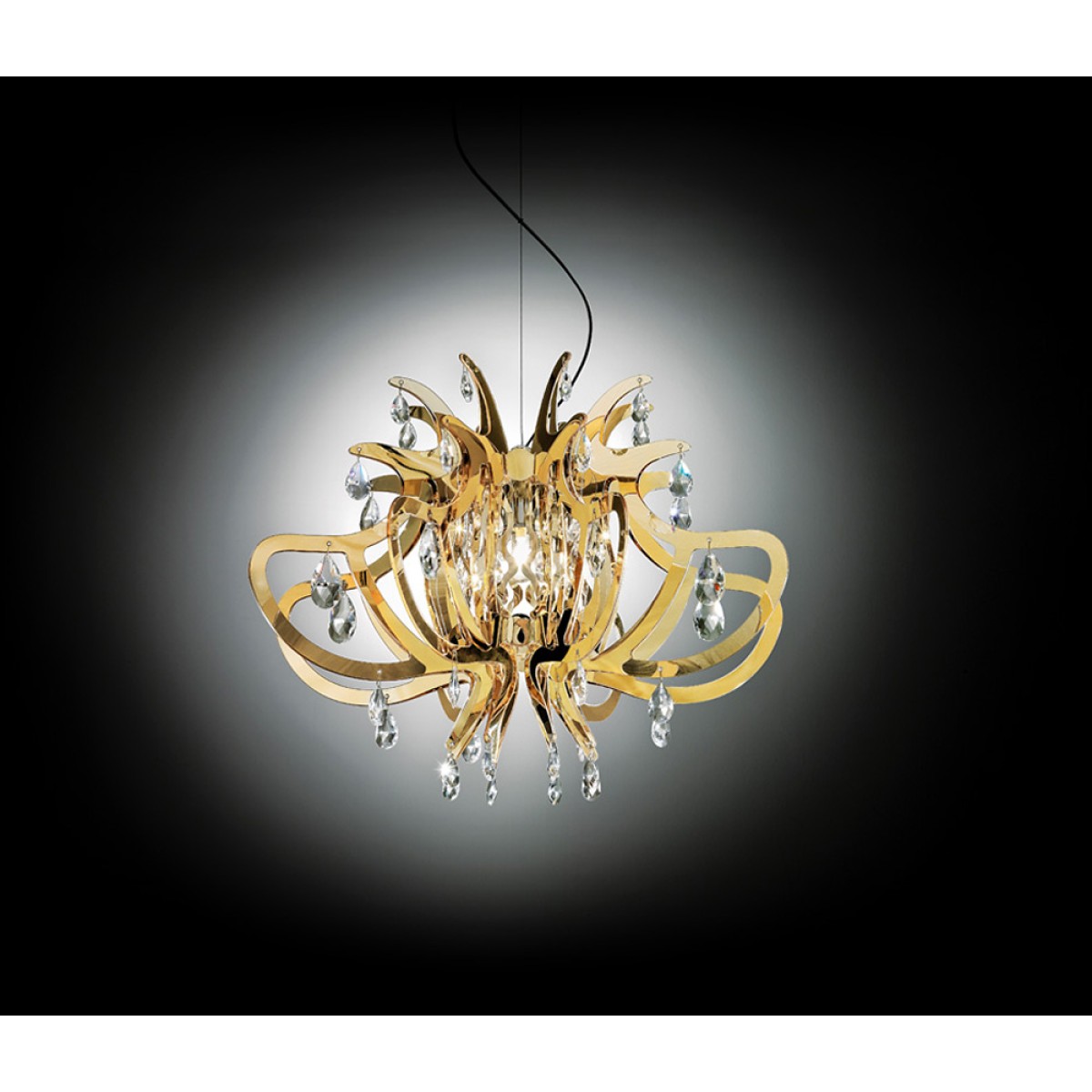 Люстра Slamp Lillibet Gold