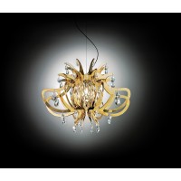 Люстра Slamp Lillibet Gold