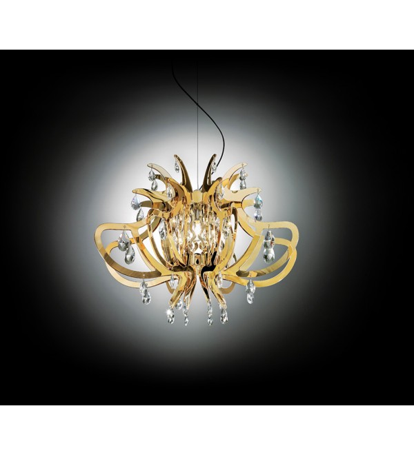 Люстра Slamp Lillibet Gold