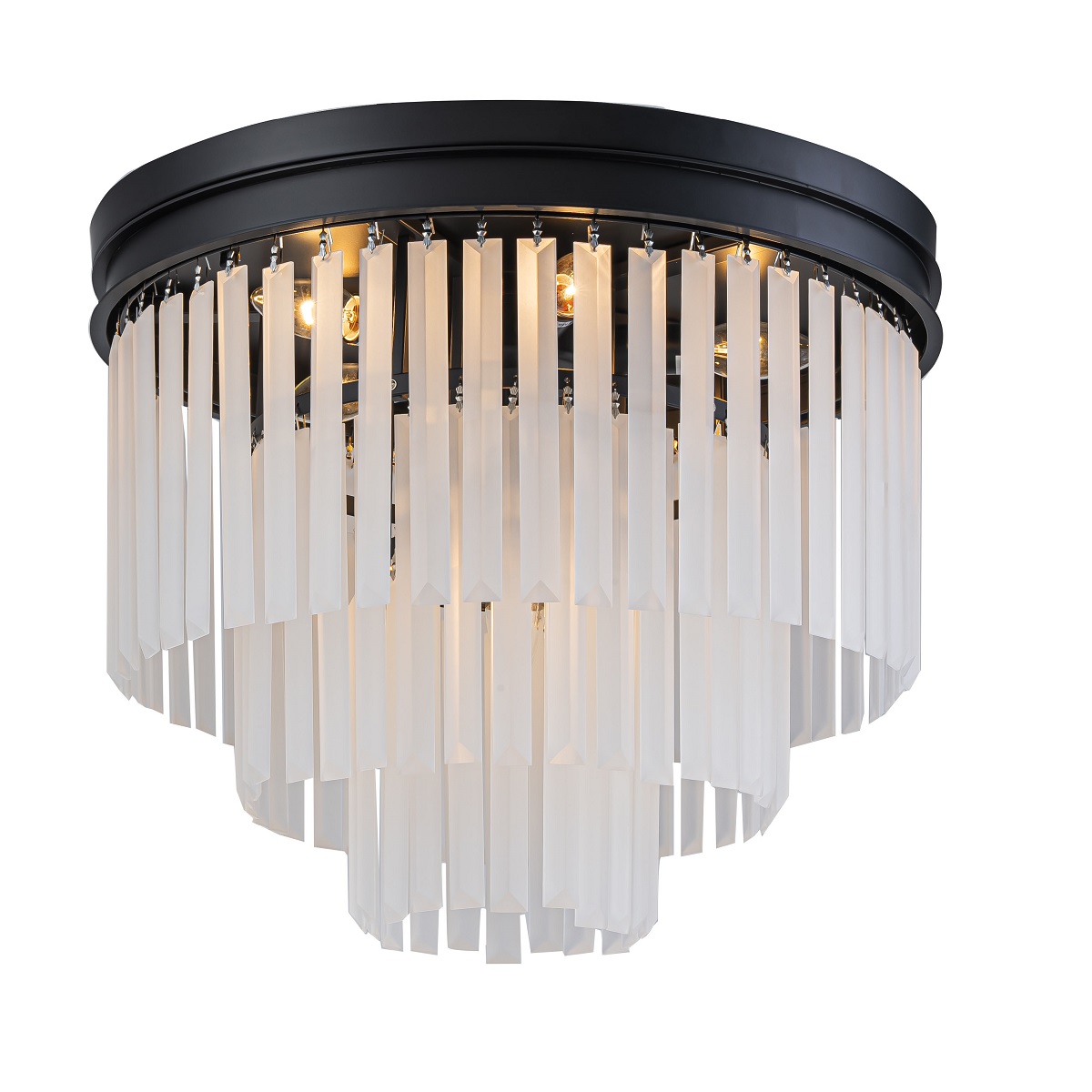 Потолочный светильник Delight Collection Odeon 6/P black/frost