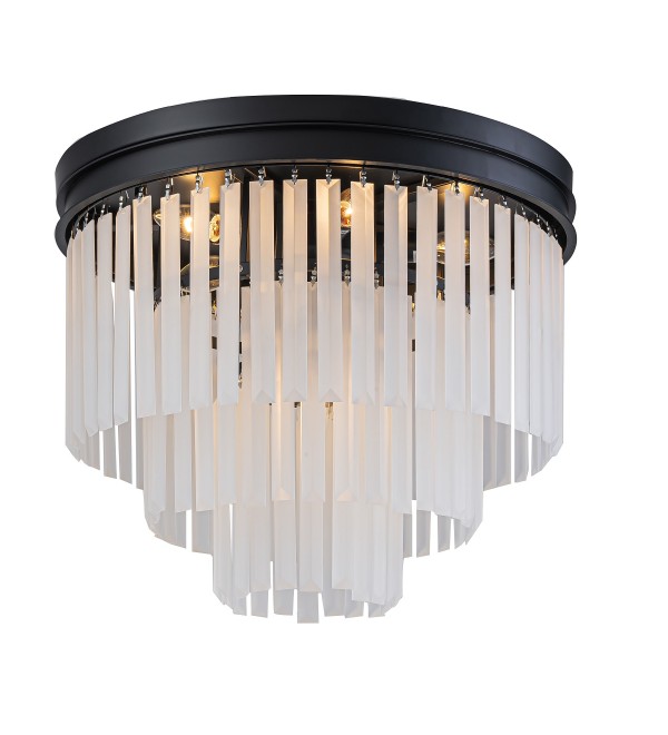 Потолочный светильник Delight Collection Odeon 6/P black/frost