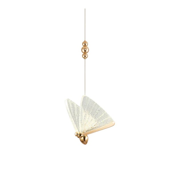 Подвесной светильник Delight Collection Butterfly OM8201008-1 rose gold