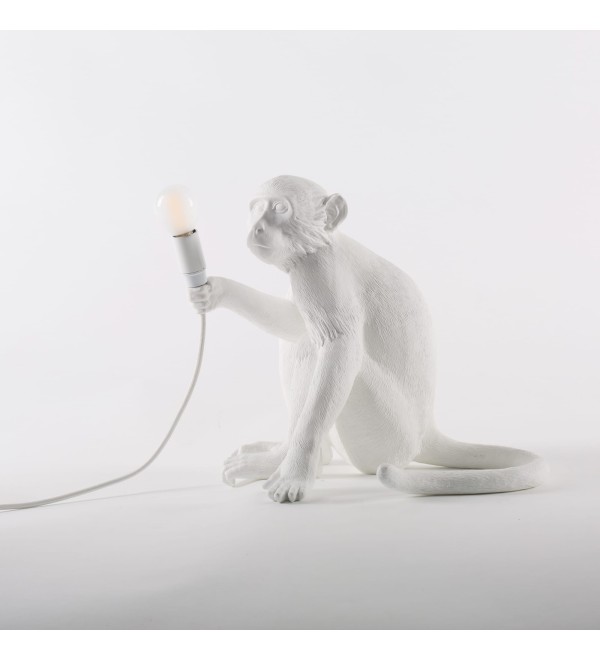 Настольная лампа Seletti Monkey Lamp Outdoor Sitting