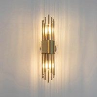 Настенный светильник Delight Collection B2562W-B gold