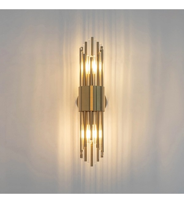 Настенный светильник Delight Collection B2562W-B gold