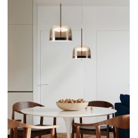 Подвесной светильник Delight Collection Equatore Large amber/copper