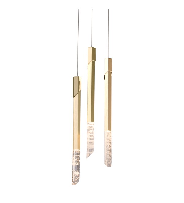 Подвесной светильник Delight Collection Vita 3A new br.brass