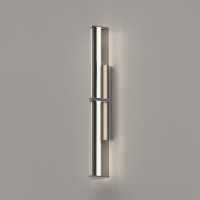 Настенный светильник Delight Collection MD24001031 MB24001031-1A nickel/grey
