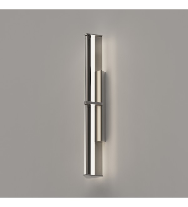 Настенный светильник Delight Collection MD24001031 MB24001031-1A nickel/grey