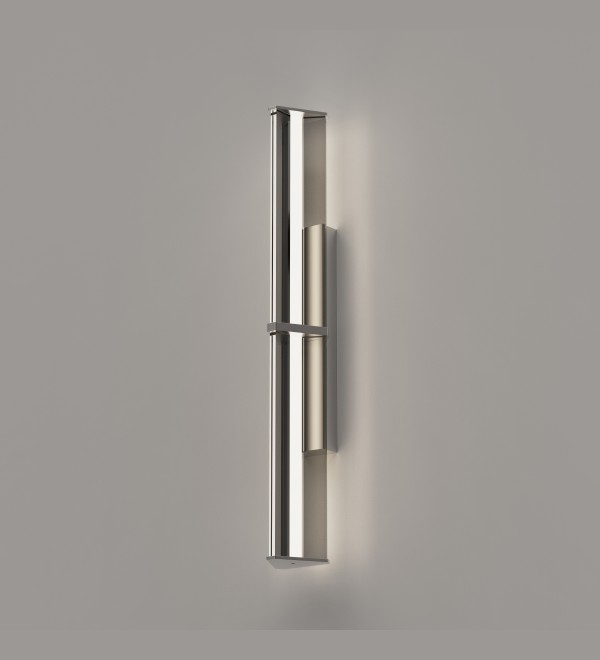 Настенный светильник Delight Collection MD24001031 MB24001031-1A nickel/grey