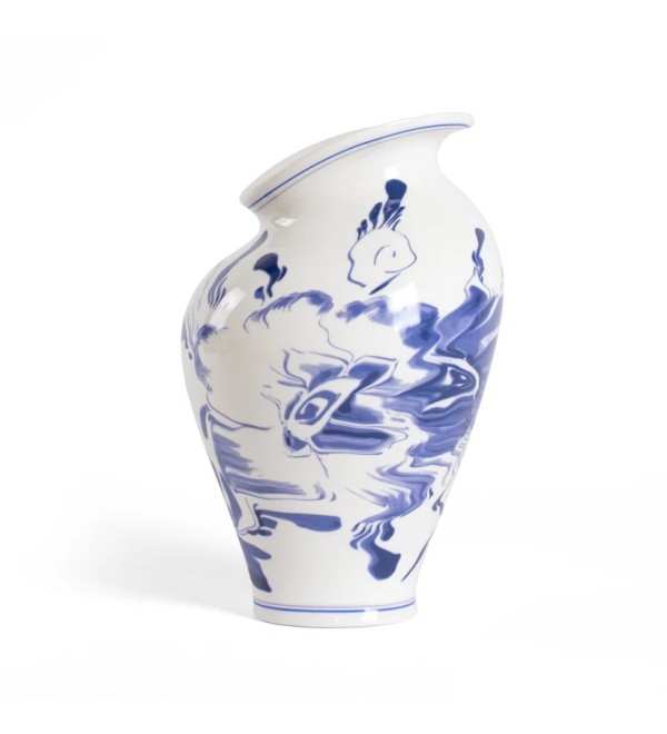 Ваза Seletti Classics on Acid Floral Delft