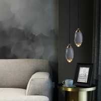 Подвесной светильник Delight Collection Celestial MT8610-C brass